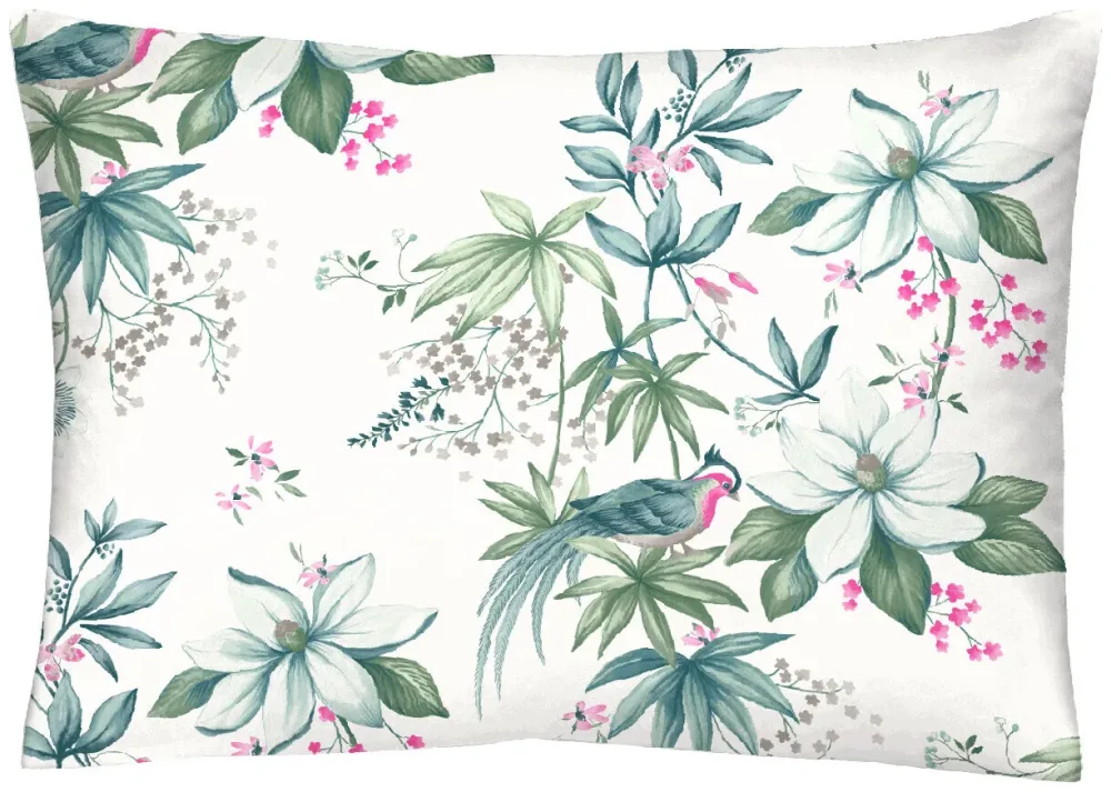 Inhouse Kissen Gots Satin 50x70 garden eden