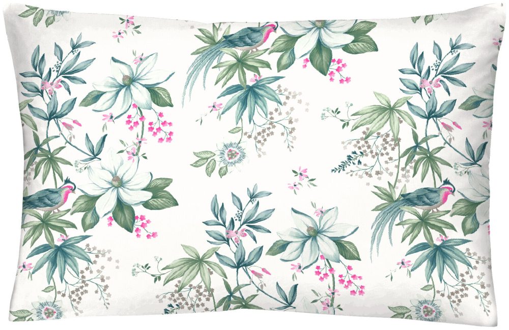Inhouse Kissen Gots Satin 65x100 garden eden