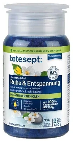 tetesept Meersalz Ruhe & Entspannung 600g