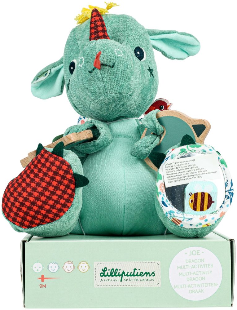 Lilliputiens - Activity Spielzeug, One Size, Multicolor