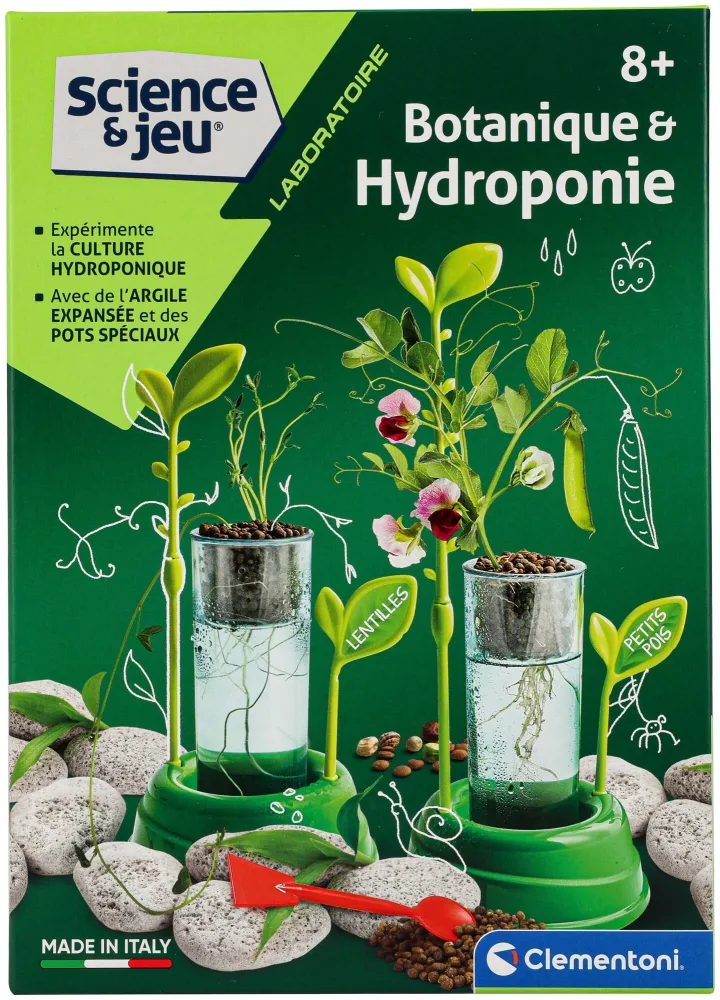 Clementoni Botanique et Hydroponie (Französisch)