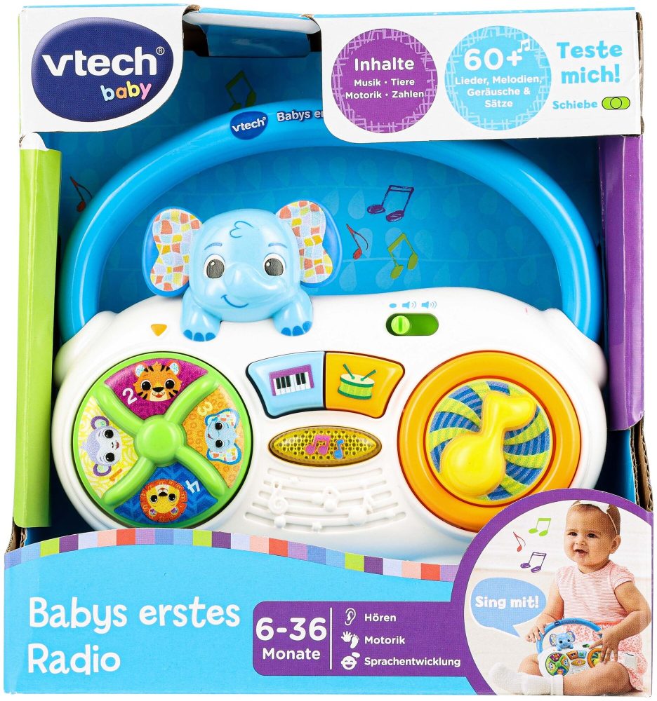 Vtech Babys erstesRadio (Deutsch)