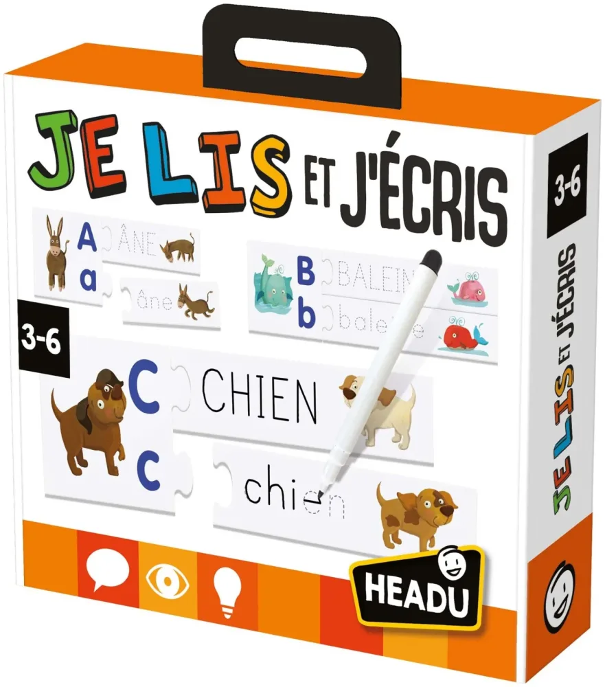 Headu Je Lis et J'Ecris (Französisch)