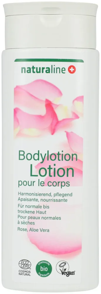 Naturaline Cosmetics Naturaline Bodylotion Rose/Aloe Vera