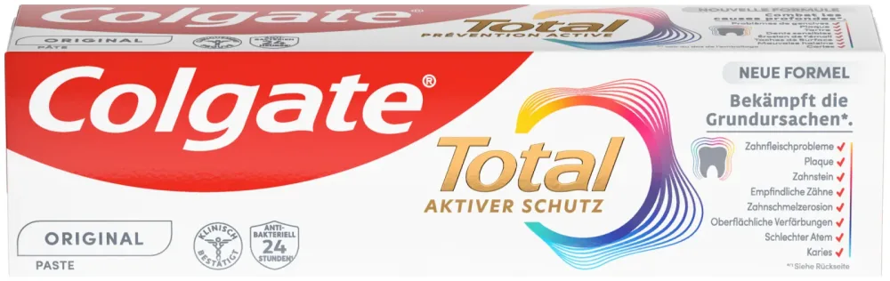 Colgate Total Zahnpasta Original