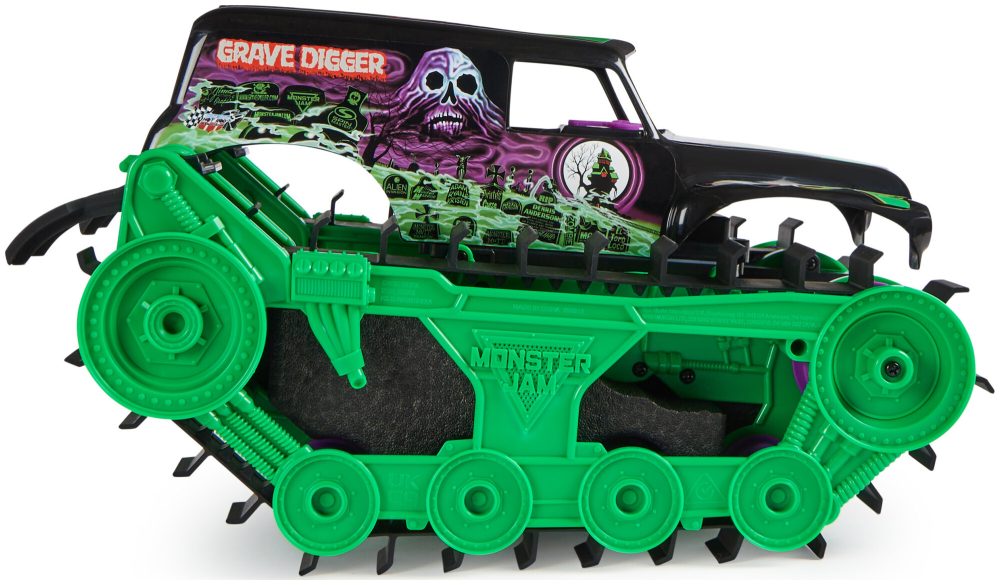 Spinmaster MonsterJam Grave Digger Trax