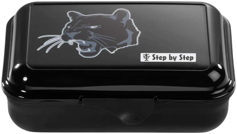 Step by Step Lunchbox Wild Cat Chiko