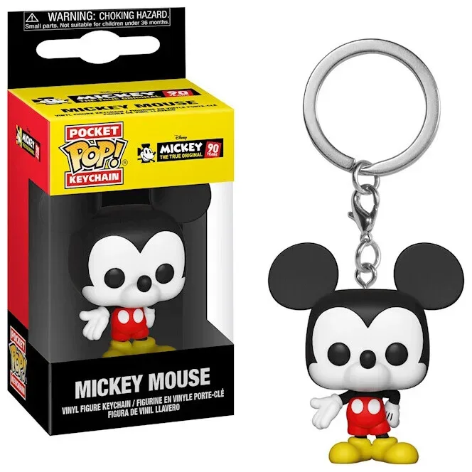Funko POP Keychain: Mickey Mouse - Mickey (New)