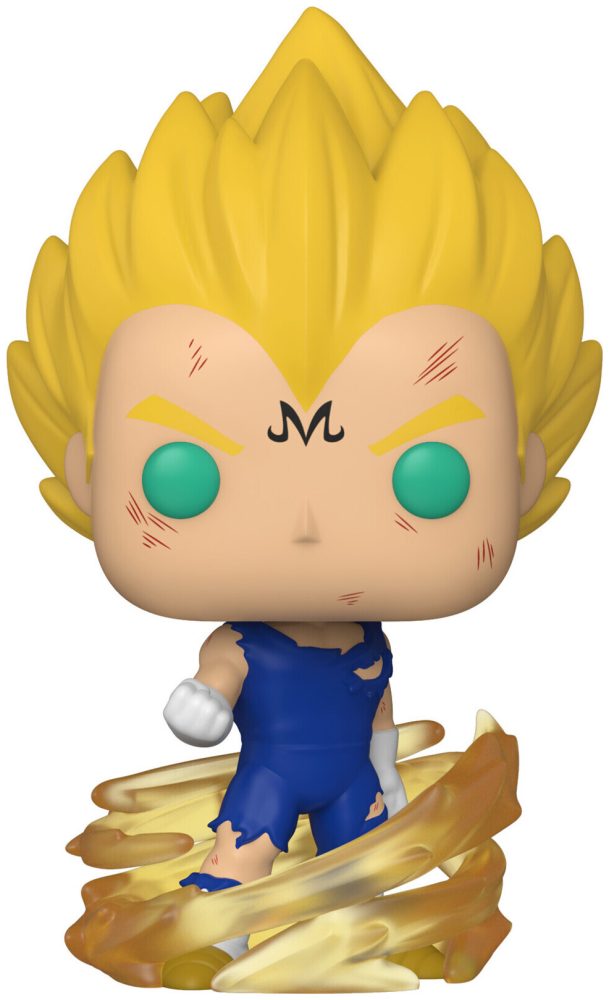 Funko - Animation Majin Vegeta, Multicolor