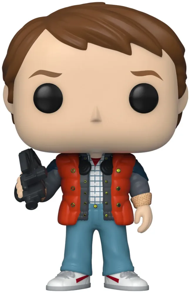 Funko POP Movies: Bttf- Marty in Puffy Vest