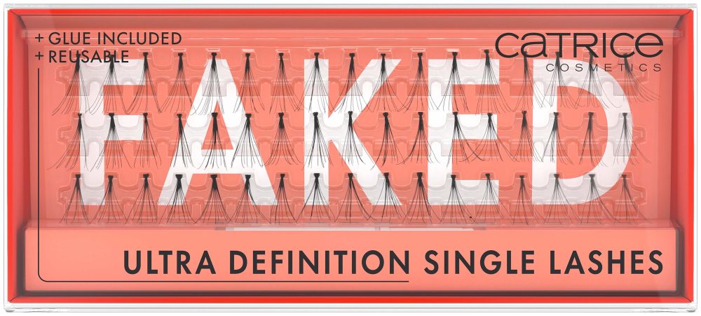 CATRICE - Faked Ultra Definition Single Lashes, 18 g, Black