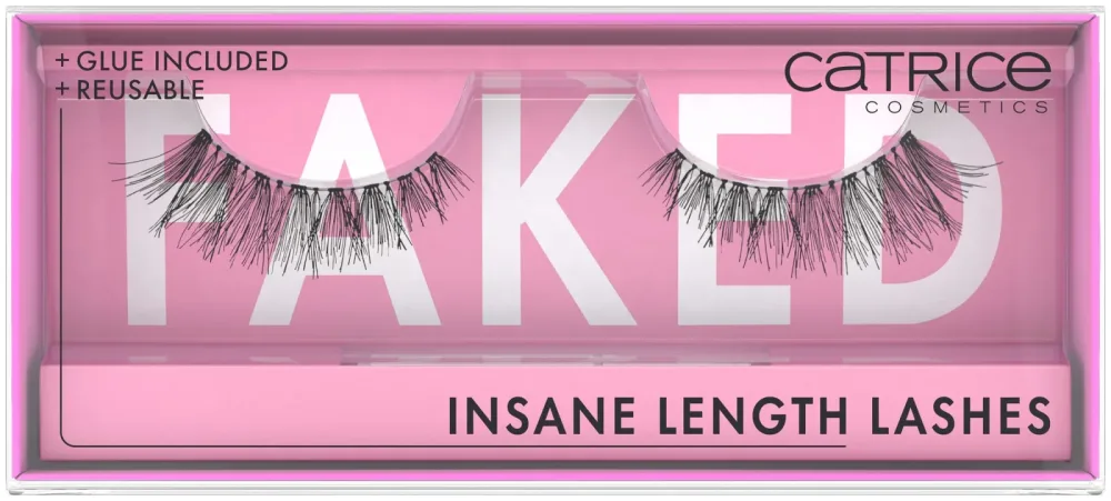 CATRICE - Faked Insane Length Lashes, 1 Paar