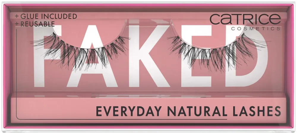 CATRICE - Faked Everyday Natural Lashes, 18 g, Black
