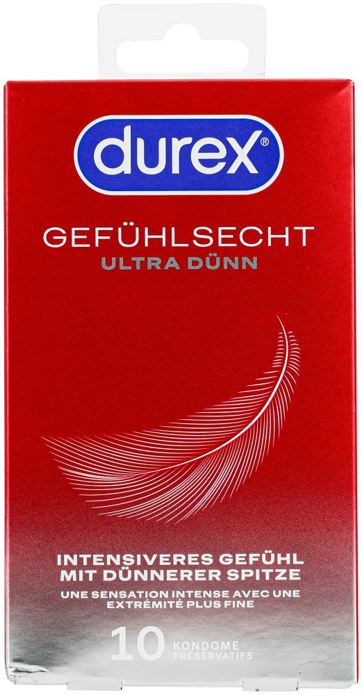 Durex Gefühlsecht Ultra Kondome – 10 Stück