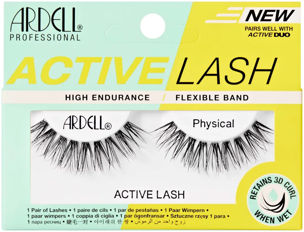 Ardell Active Lash Physical Künstliche Wimpern 1 ct