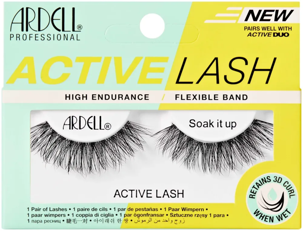 Ardell Active LashSoak it Up