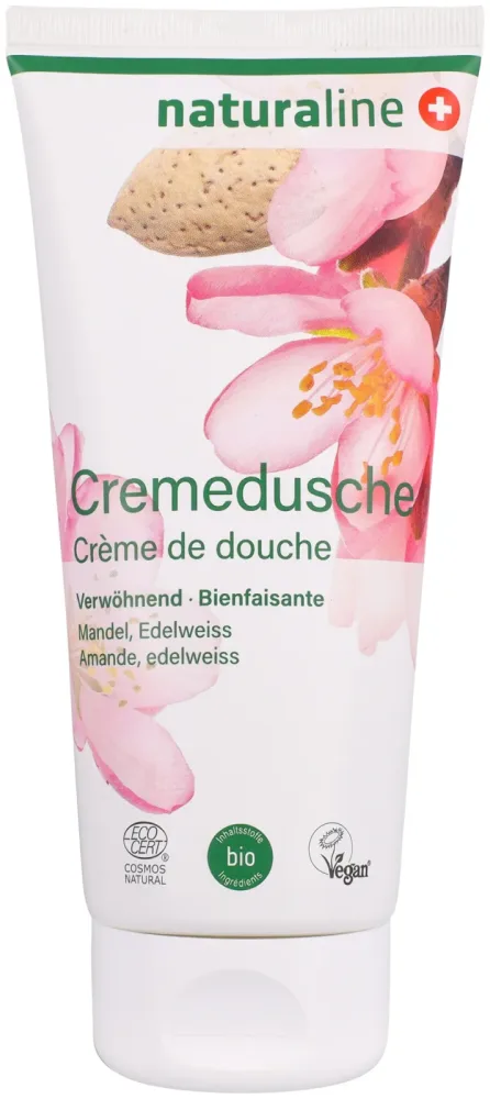 Naturaline Cosmetics Naturaline Cremedusche Mandel/Edelweiss 200Ml
