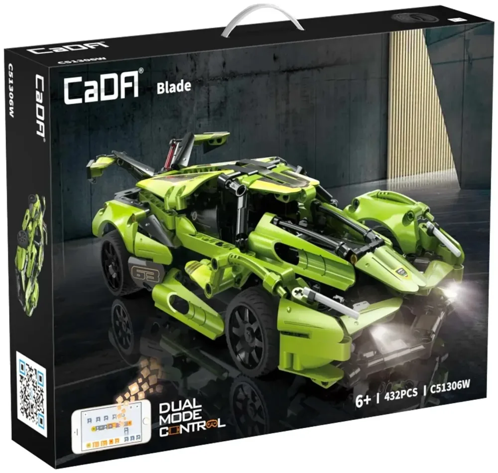 Cada 51306W - Blade Sports Car