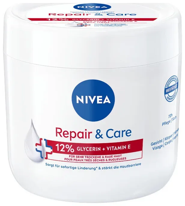 Nivea Repair & Care Intensive Repair Creme (400 ml)