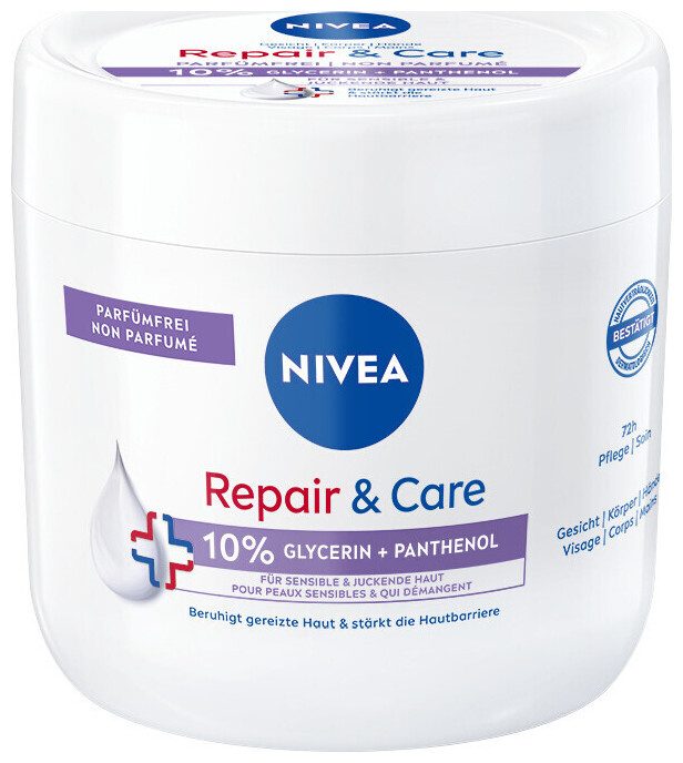 Nivea Repair & Care Sensitive Repair Creme