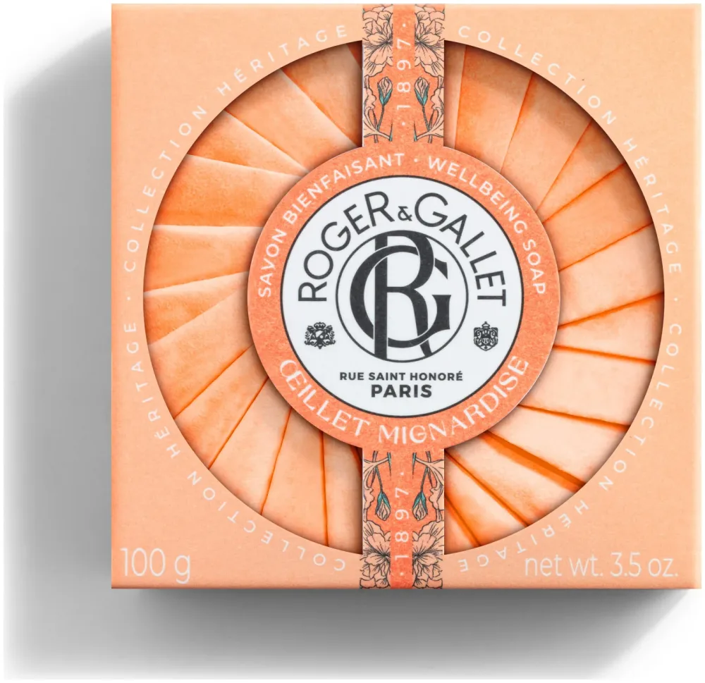Roger & Gallet - Œillet Mignardise Wohlfühl-Seife, 100 g