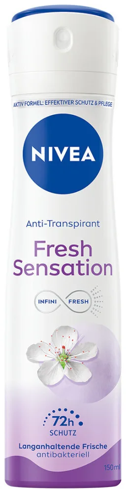 Nivea Deo Fresh Sensation Spray Female