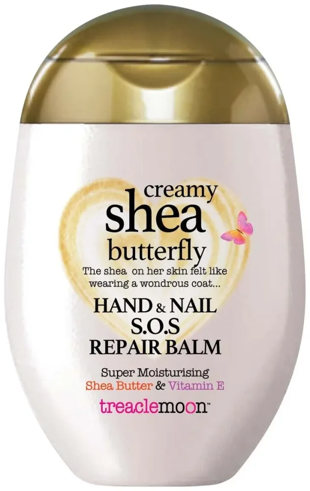 treaclemoon creamy shea butterfly hand cream 75ml