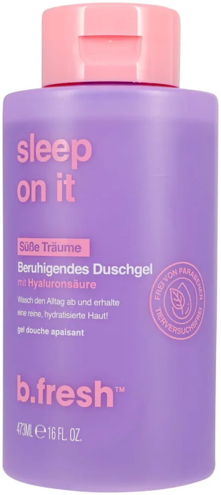 b.fresh sleep on it calming body wash
