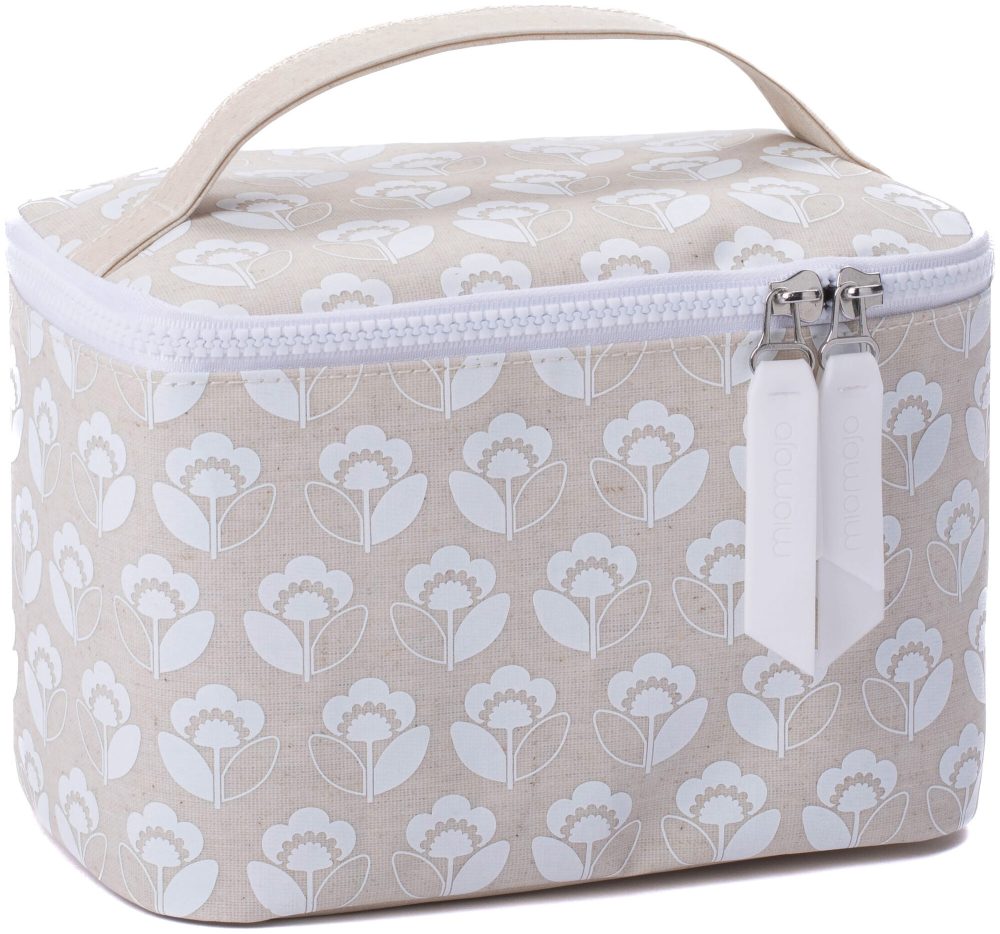 Miomojo Kosmetiktasche La Romantica weiss