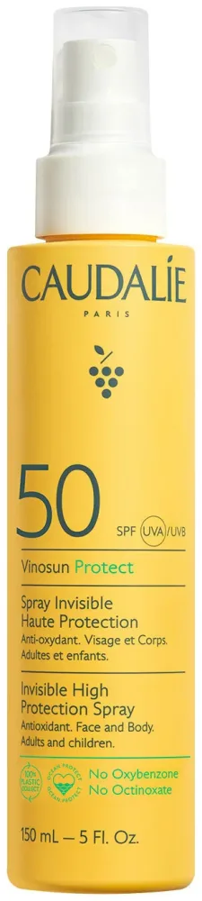 Caudalie Vinosun Sonnenspray hoher Schutz Lsf50 - 150 mL