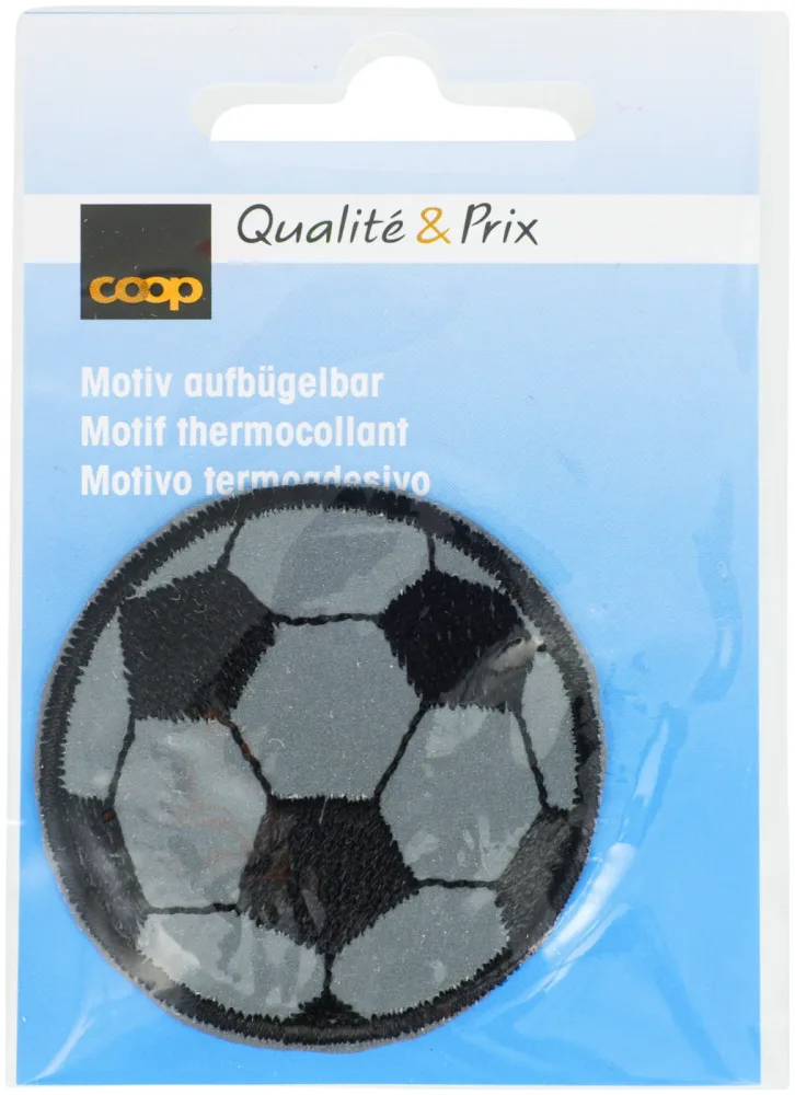 Coop Applikation Sicherheitsmotiv Fussball