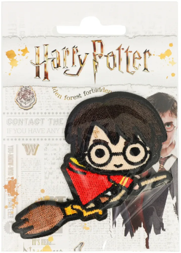 Coop Applikation Lizenz Harry Potter Besen