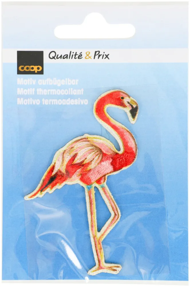 Coop Applikation Flamingo