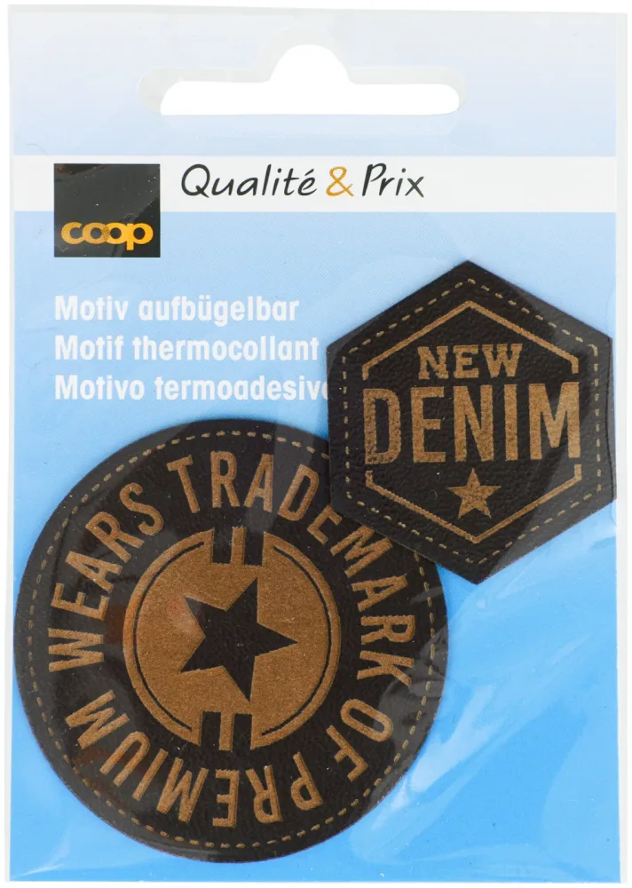 Coop Applikation Premium Wears New Denim