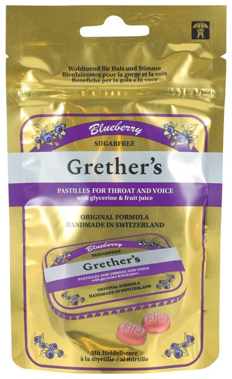 Grether's Blueberry zuckerfrei