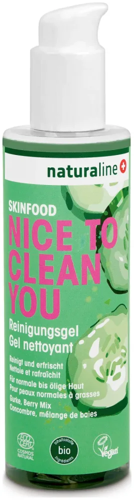 Naturaline Cosmetics Naturaline Skinfood Reinigungsgel