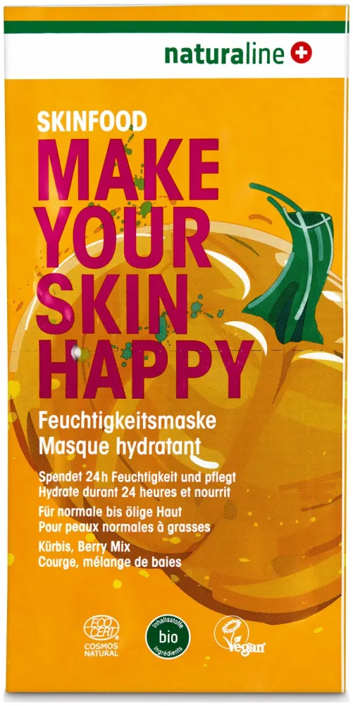 Naturaline Cosmetics Naturaline Skinfood Feuchtigkeitsmaske