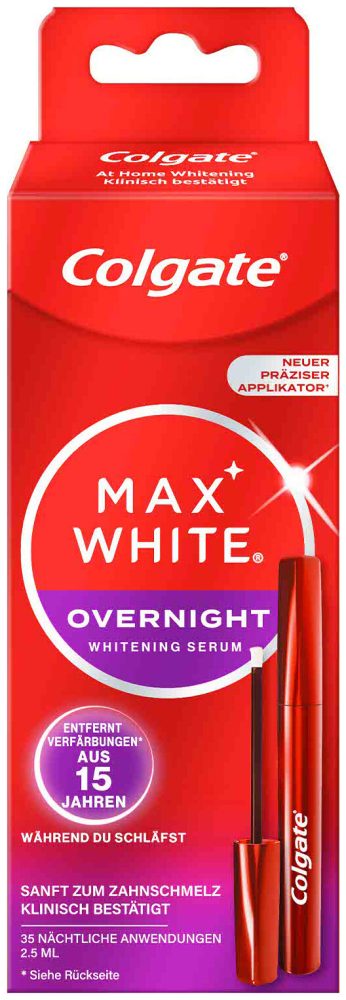 Colgate Max White Ultimate Overnight Whitening Pen