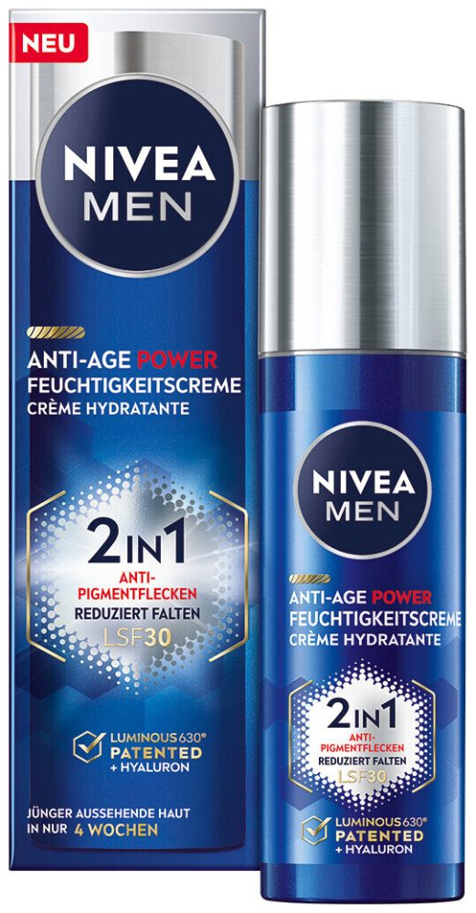 Nivea Men Anti-Age Power Luminous 630® Feuchtigkeitscreme