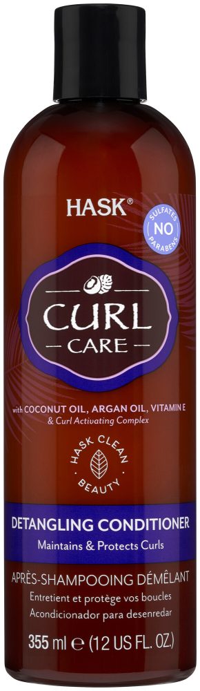Hask Curl Care Conditioner 355Ml