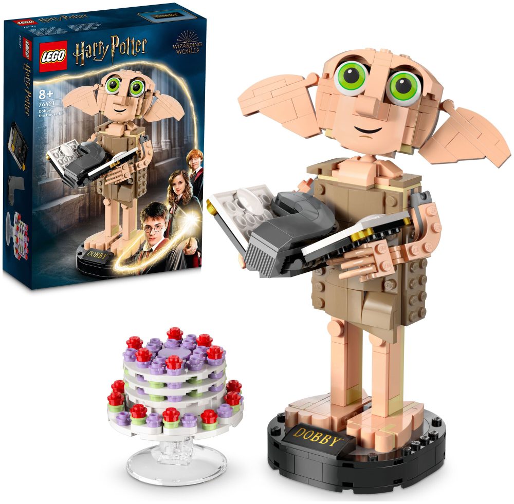 LEGO® - 76421 Dobby™ der Hauself, Multicolor