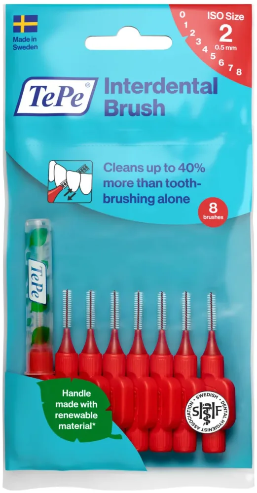 TePe Interdentalbürste ISO 2