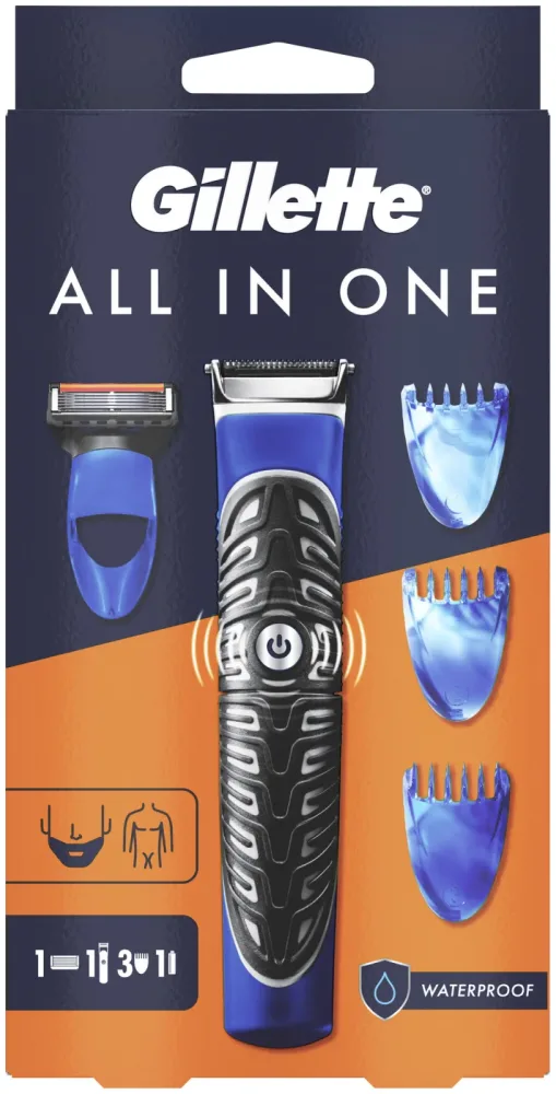 Gillette All-In-1 Rasierer Styler mit 1 Klinge