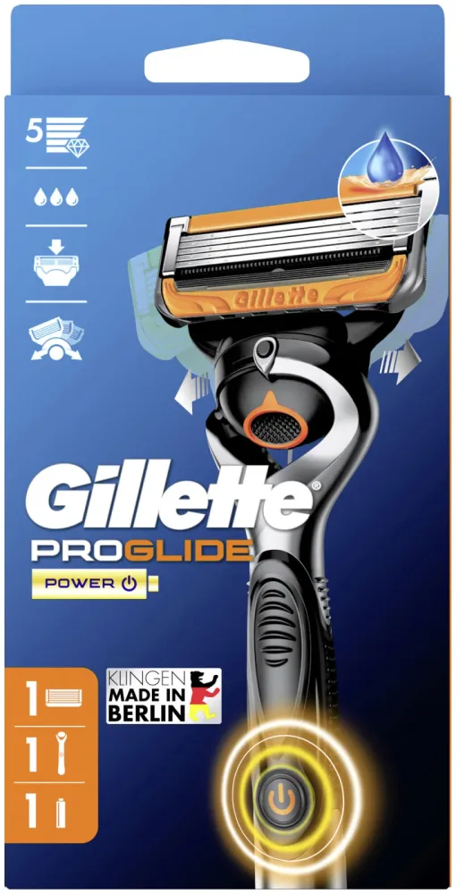 Gillette ProGlide Flexball Power Rasier inkl. 1 Rasierklinge