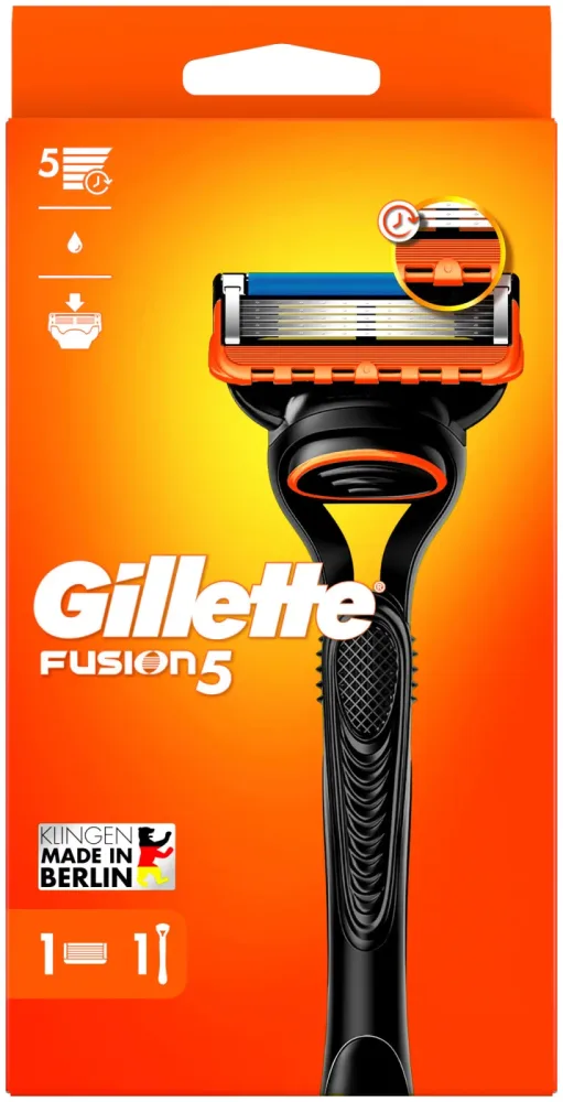 Gillette Rasierer Fusion 5 inkl. 1 Rasierklinge