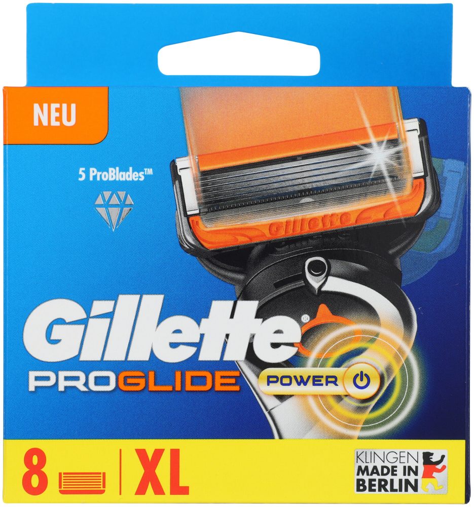Gillette ProGlide Power Rasierklingen 8 Stück