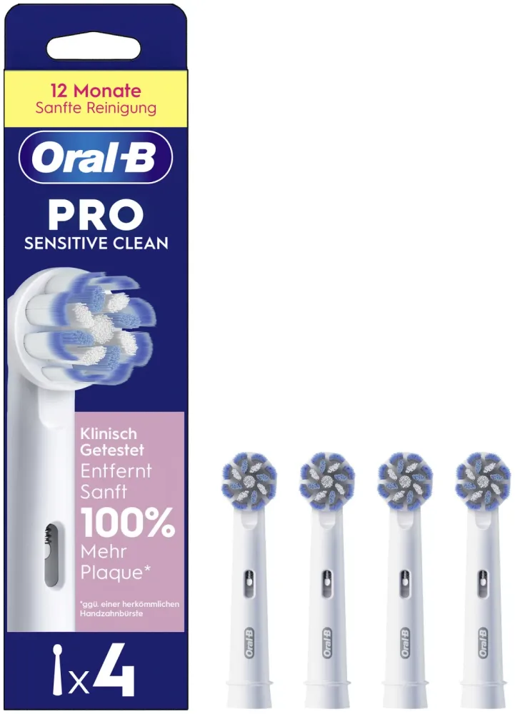 Oral-B -  Ersatzzahnbürste, Weiss