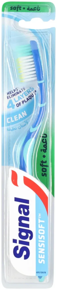 Signal Zahnbürste Sensitive Soft Care&Clean