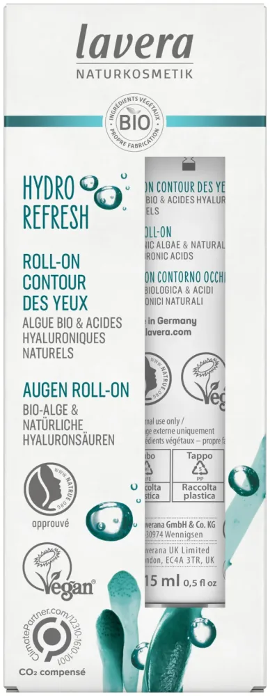 Lavera Hydro Refresh Augen Roll-On