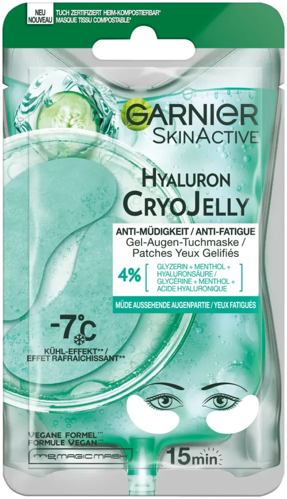 Garnier Augenpads Cryo Jelly